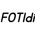 FOTIdion