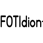 FOTIdion