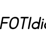 FOTIdion