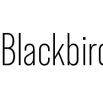 Blackbird