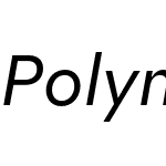 Polymath Text