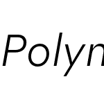 Polymath Text