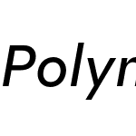 Polymath Text