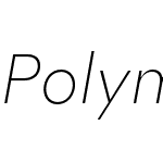 Polymath Text