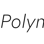 Polymath Text