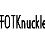 FOTKnuckle Black