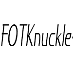 FOTKnuckle