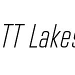 TT Lakes Neue Compressed