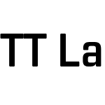 TT Lakes Neue Condensed