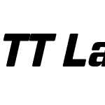 TT Lakes Neue Condensed