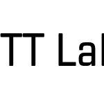 TT Lakes Neue Condensed