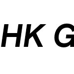 HK Grotesk