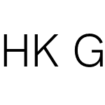 HK Grotesk