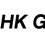 HK Grotesk