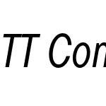 TT Commons Pro Condensed