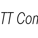 TT Commons Pro Condensed