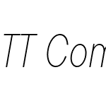 TT Commons Pro Condensed