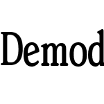 Demode Condensed