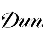 DunhillScript Semibold