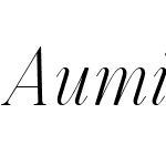 Aumiller Serif