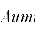 Aumiller Serif