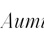 Aumiller Serif