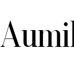 Aumiller Serif