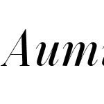 Aumiller Serif