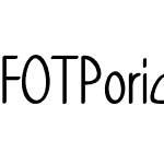 FOTPoric