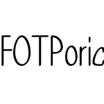 FOTPoric