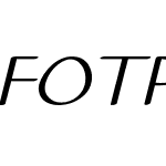 FOTPoric