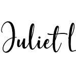 Juliet Love Font