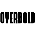 Overbold