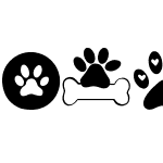 Paw Print Bundle