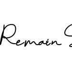 Remain Signature