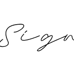 Signature