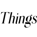 Things