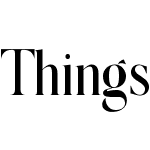 Things