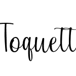 Toquette