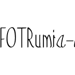 FOTRumia