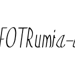 FOTRumia