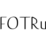 FOTRumia