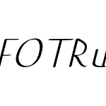 FOTRumia