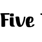 Five Times