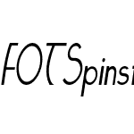 FOTSpinster