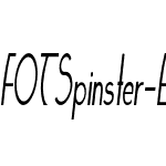 FOTSpinster