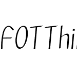 FOTThinble