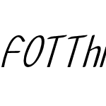 FOTThinble