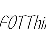 FOTThinble