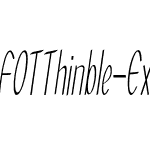 FOTThinble